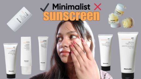 A Simple Guide to Minimalist Multi-Vitamin SPF 50 Sunscreen for Oily Skin