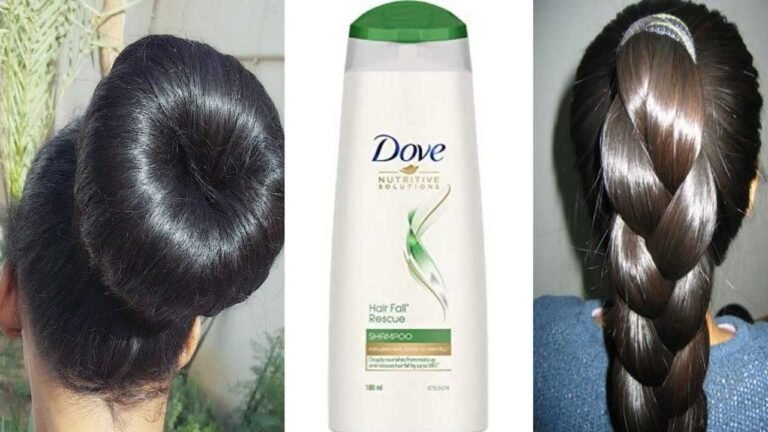 Dove Hair Fall Rescue Shampoo Is It the Right Choice for Your Hair