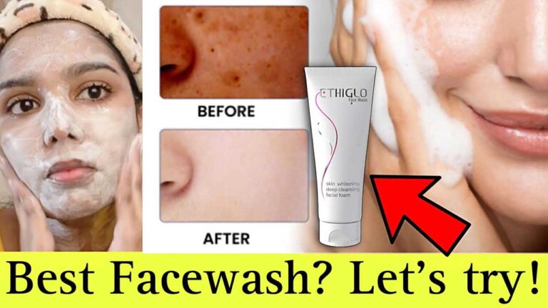 Ethiglo Face Wash A Brightening Solution for Your Skin and its Benefits and Side Effects