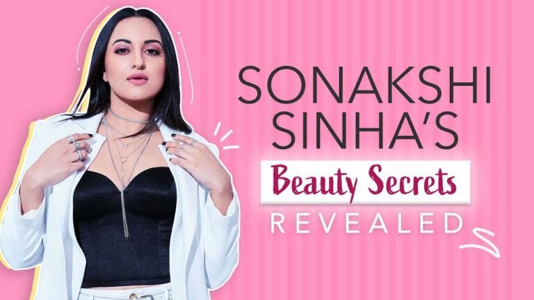 Facial Oils Sonakshi Sinha’s Secret to Tackling Super Dry Skin
