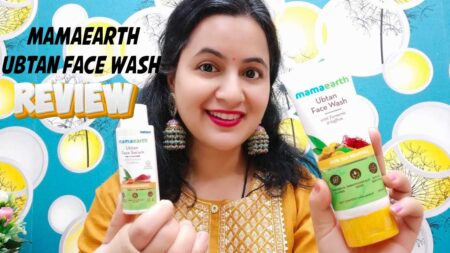 Mamaearth Ubtan Face Wash with Turmeric & Saffron A Natural Solution for Tan Removal