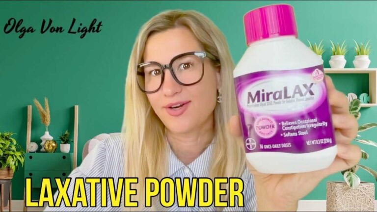 MiraLAX Powder A Gentle Solution for Occasional Constipation – Pros and Cons