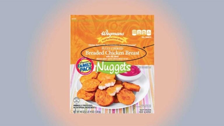 Wegmans Nugget Nightmare Chicken Recalled Over Bone Bits