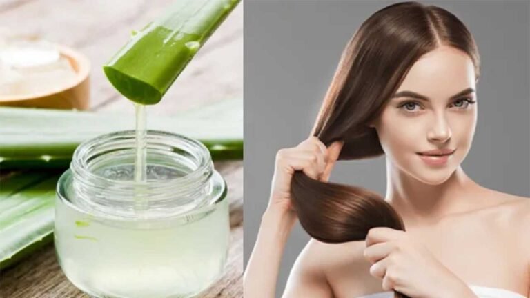 Aloe Vera Gel for Your Scalp Boost Hair Growth Naturally with These Easy Tips