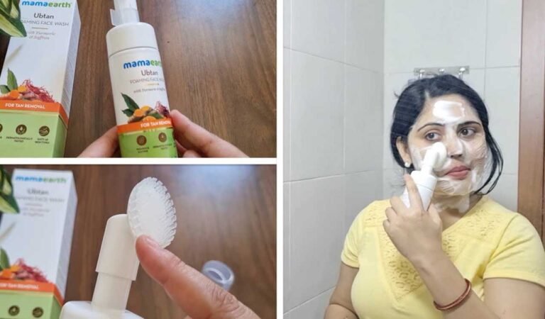 Discover the Benefits of Mamaearth’s Ubtan Face Wash for Radiant Skin