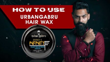 Discover the Secret to Effortlessly Stylish Hair with UrbanGabru Clay Hair Wax