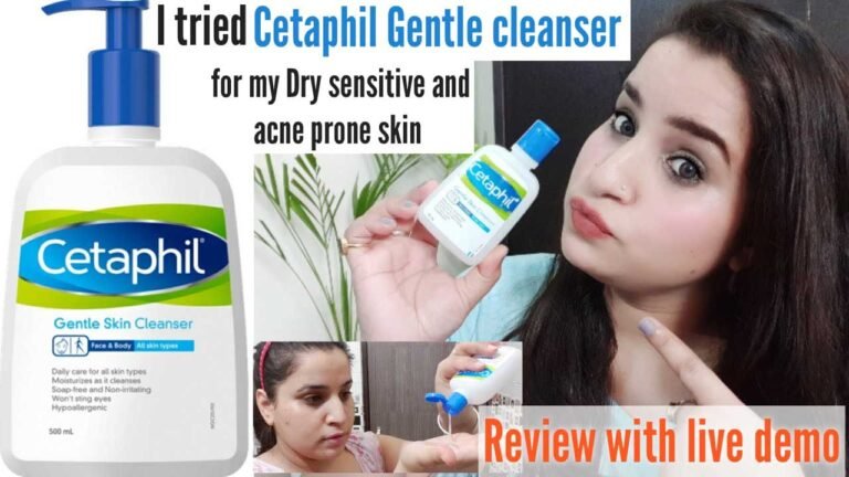 Discover the Secret to Soft, Hydrated Skin with Cetaphil’s Gentle Face Wash