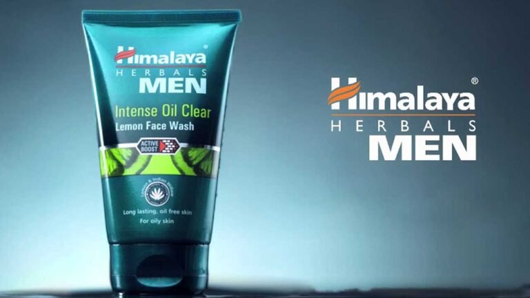 Himalaya Men Intense Oil Clear Lemon Face Wash – A Fresh Take on Oil Control