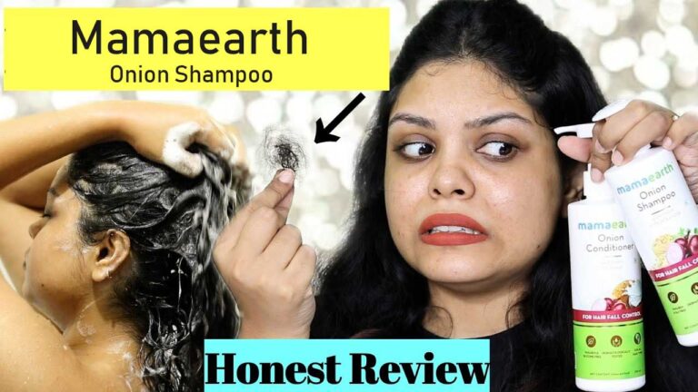 Mamaearth Onion Shampoo A Natural Solution for Hair Fall