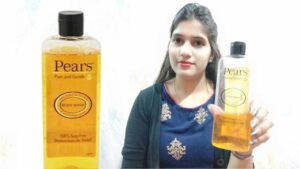 Pears Pure & Gentle Shower Gel 98% pure glycerin and natural oils