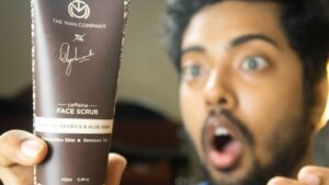 The Man Company Caffeine Face Scrub A Deep Dive