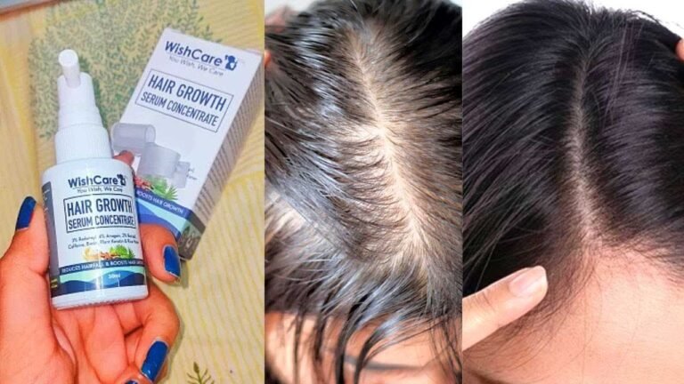 WishCare Hair Growth Serum Designed to Promote Hair Growth and Reduce Hair Fall