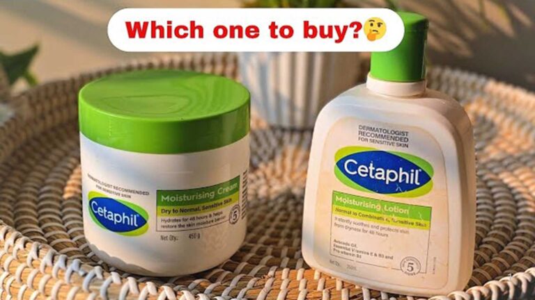 Cetaphil Moisturizer Showdown Cream vs. Lotion - Which One is Right for You (1)