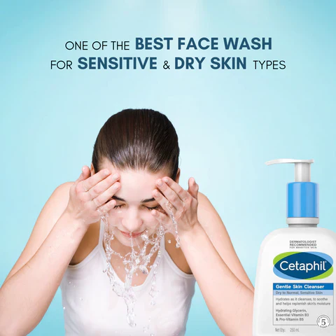cetaphil face wash